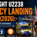 EasyJet Flight U2238 Emergency Landing in Newcastle