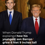 Barron Trump Height: How Tall Is Donald Trump’s Youngest Son?