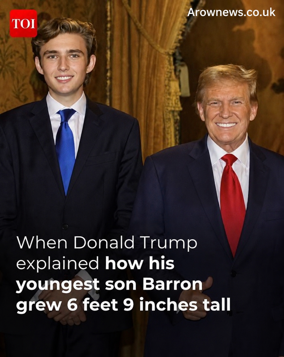 Barron Trump Height: How Tall Is Donald Trump’s Youngest Son?