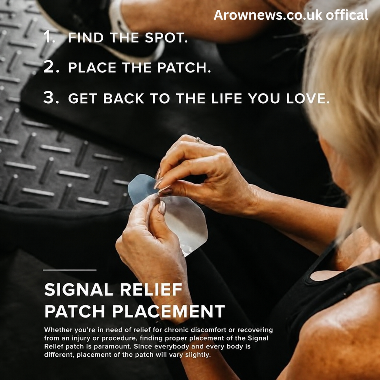 Signal Relief Patch: What It Is, How It Works,