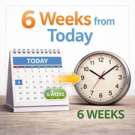 6 Weeks From Today: Exact Date, Meaning, and Easy Calculation