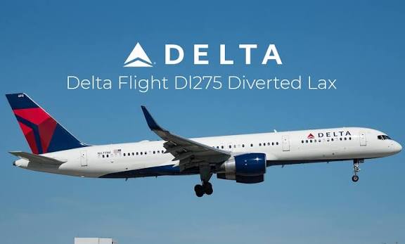 Delta Flight DL275 Diverted to LAX