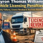 Understanding Byron Thomas Williams Vehicle Licensing Penalties