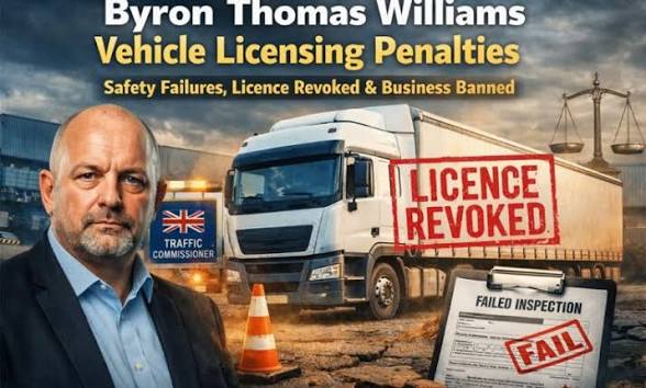 Understanding Byron Thomas Williams Vehicle Licensing Penalties