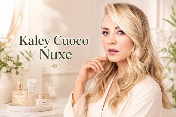 Kaley Cuoco and Nuxe: The Perfect Skincare Combination