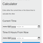8 Hours From Now Is What Time? Easy Time Calculator Guide