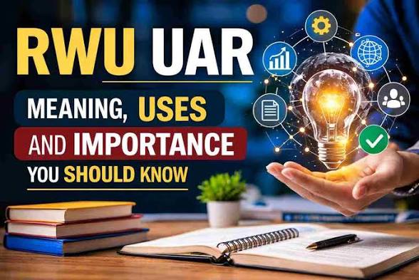 RWU UAR: Meaning, Purpose, and Why People Search for It