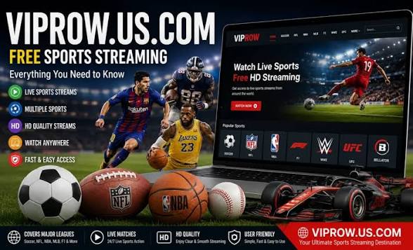 viprow.us.com: A Complete Guide to Features, Sports,