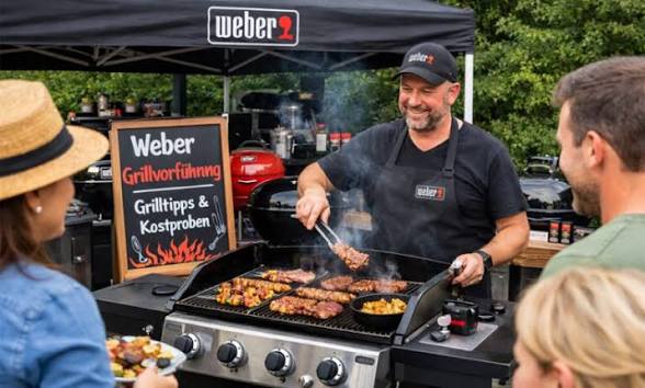 Weber Grillvorführung: Everything You Need to Know