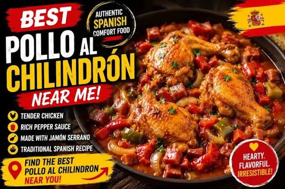 Best Pollo al Chilindrón Near Me: How to Find Authentic 