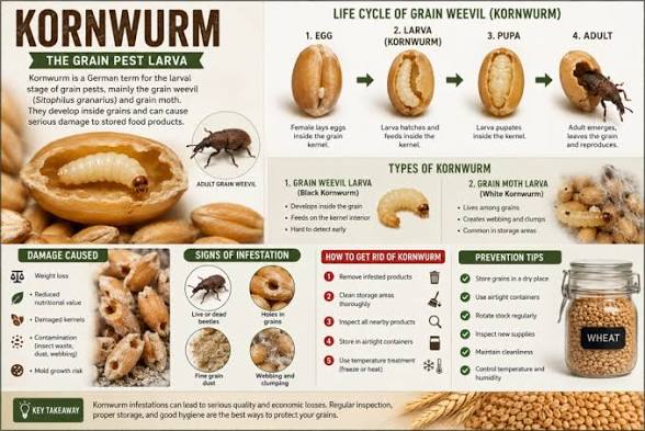 Kornwurm: A Complete Guide to Identification, Prevention
