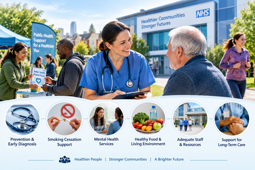 What Are the 5 Biggest Health Issues in the UK?